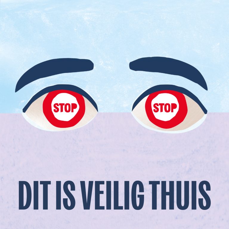 Podcast cover Dit is Veilig Thuis
